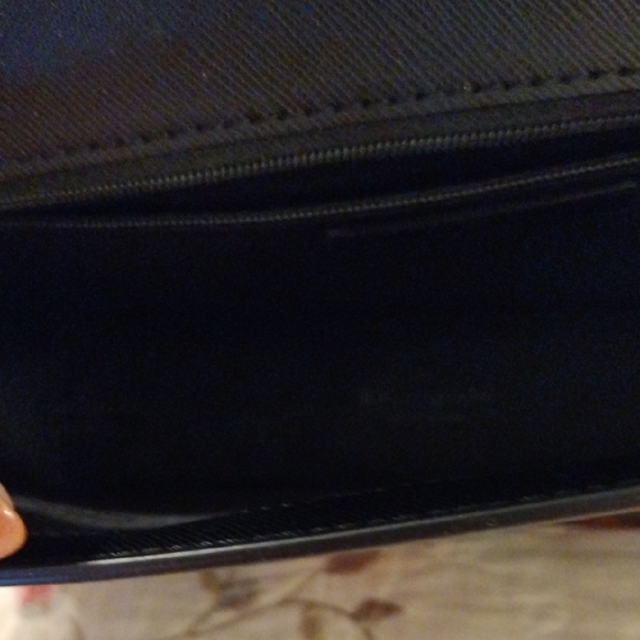 NWT Kate Spade Red and Black Floral Madison Crossbody Bag - Picture 7 of 12